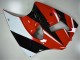 Carenado Kawasaki ZX6R 2000-2002 - Rojo Negro Blanco Carenado Kawasaki ZX6R 2000-2002 - Rojo Negro Blanco