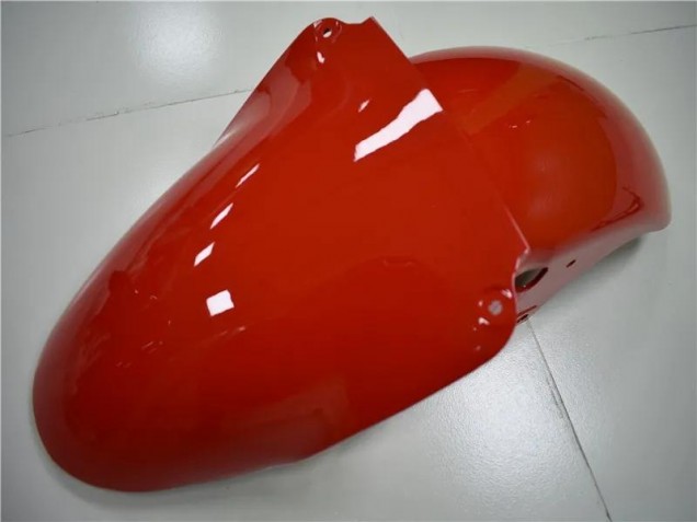 Carenado Kawasaki ZX6R 2000-2002 - Rojo Negro Blanco Carenado Kawasaki ZX6R 2000-2002 - Rojo Negro Blanco