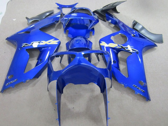 Carenado Kawasaki ZX6R 2003-2004 - Azul 636 Carenado Kawasaki ZX6R 2003-2004 - Azul 636