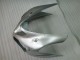 Carenado Kawasaki ZX6R 2005-2006 - Plata Negro Carenado Kawasaki ZX6R 2005-2006 - Plata Negro