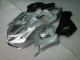 Carenado Kawasaki ZX6R 2005-2006 - Plata Negro Carenado Kawasaki ZX6R 2005-2006 - Plata Negro