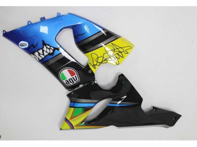Carenado Kawasaki ZX6R 2005-2006 - Tiburón Carenado Kawasaki ZX6R 2005-2006 - Tiburón