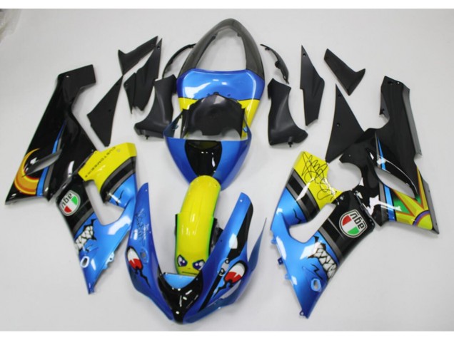 Carenado Kawasaki ZX6R 2005-2006 - Tiburón Carenado Kawasaki ZX6R 2005-2006 - Tiburón