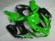 Carenado Kawasaki ZX6R 2005-2006 - Verde Blanco Negro Carenado Kawasaki ZX6R 2005-2006 - Verde Blanco Negro