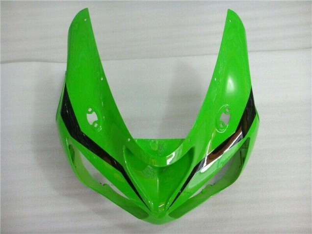 Carenado Kawasaki ZX6R 2005-2006 - Verde Blanco Negro Carenado Kawasaki ZX6R 2005-2006 - Verde Blanco Negro
