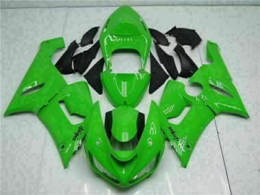 Carenado Kawasaki ZX6R 2005-2006 - Verde