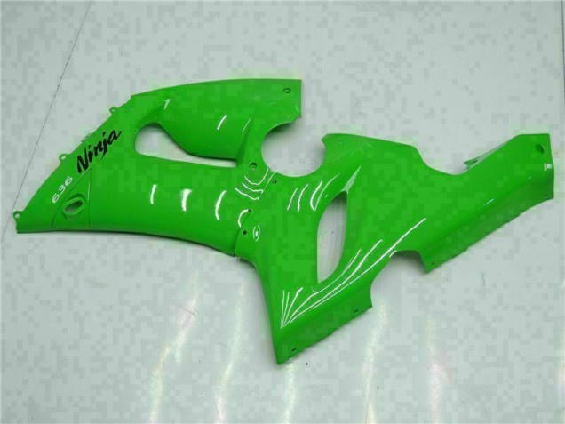 Carenado Kawasaki ZX6R 2005-2006 - Verde Carenado Kawasaki ZX6R 2005-2006 - Verde