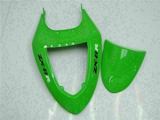 Carenado Kawasaki ZX6R 2005-2006 - Verde Carenado Kawasaki ZX6R 2005-2006 - Verde