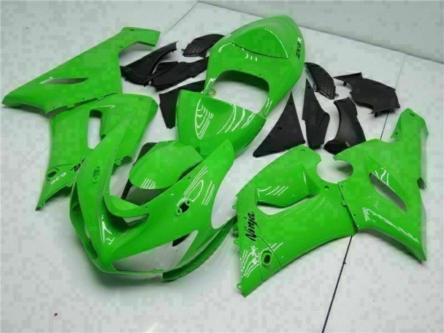 Carenado Kawasaki ZX6R 2005-2006 - Verde Carenado Kawasaki ZX6R 2005-2006 - Verde