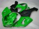 Carenado Kawasaki ZX6R 2005-2006 - Verde Negro Mate Carenado Kawasaki ZX6R 2005-2006 - Verde Negro Mate