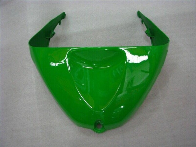 Carenado Kawasaki ZX6R 2005-2006 - Verde Negro Mate Carenado Kawasaki ZX6R 2005-2006 - Verde Negro Mate