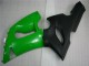 Carenado Kawasaki ZX6R 2005-2006 - Verde Negro Mate Carenado Kawasaki ZX6R 2005-2006 - Verde Negro Mate