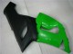 Carenado Kawasaki ZX6R 2005-2006 - Verde Negro Mate Carenado Kawasaki ZX6R 2005-2006 - Verde Negro Mate