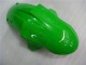Carenado Kawasaki ZX6R 2005-2006 - Verde Negro Mate Carenado Kawasaki ZX6R 2005-2006 - Verde Negro Mate