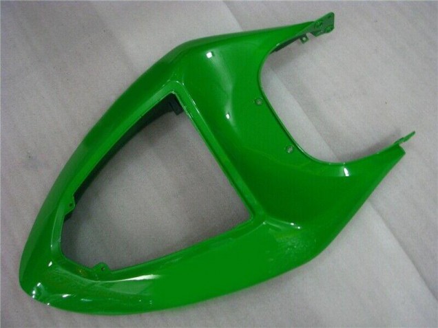 Carenado Kawasaki ZX6R 2005-2006 - Verde Negro Mate Carenado Kawasaki ZX6R 2005-2006 - Verde Negro Mate