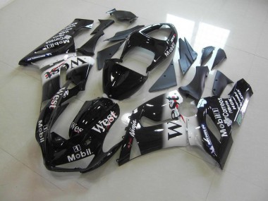 Carenado Kawasaki ZX6R 2005-2006 - West