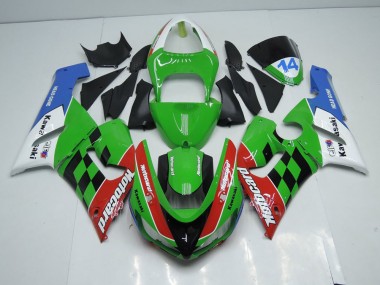 Carenado Kawasaki ZX6R 2005-2006 -card