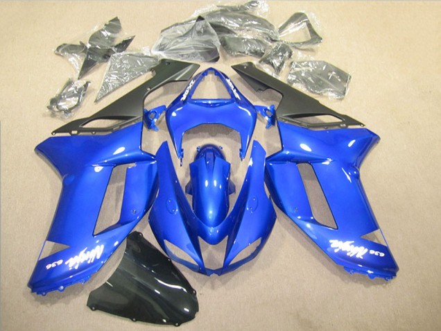 Carenado Kawasaki ZX6R 2007-2008 - Azul Ninja 636 Carenado Kawasaki ZX6R 2007-2008 - Azul Ninja 636