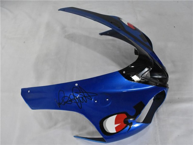 Carenado Kawasaki ZX6R 2007-2008 - Azul Tiburón Carenado Kawasaki ZX6R 2007-2008 - Azul Tiburón
