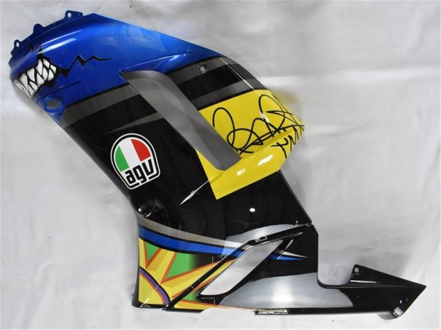 Carenado Kawasaki ZX6R 2007-2008 - Azul Tiburón Carenado Kawasaki ZX6R 2007-2008 - Azul Tiburón