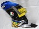 Carenado Kawasaki ZX6R 2007-2008 - Azul Tiburón Carenado Kawasaki ZX6R 2007-2008 - Azul Tiburón