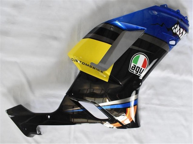 Carenado Kawasaki ZX6R 2007-2008 - Azul Tiburón Carenado Kawasaki ZX6R 2007-2008 - Azul Tiburón