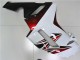 Carenado Kawasaki ZX6R 2007-2008 - Blanco Negro Rojo Carenado Kawasaki ZX6R 2007-2008 - Blanco Negro Rojo