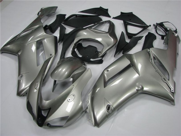 Carenado Kawasaki ZX6R 2007-2008 - Gris Carenado Kawasaki ZX6R 2007-2008 - Gris