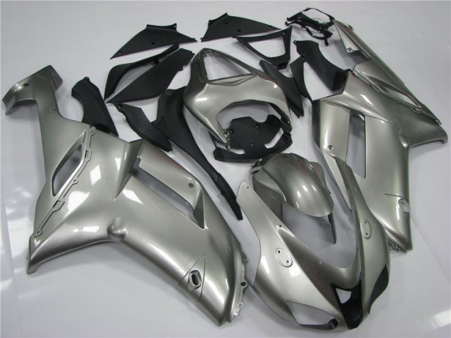 Carenado Kawasaki ZX6R 2007-2008 - Gris Carenado Kawasaki ZX6R 2007-2008 - Gris