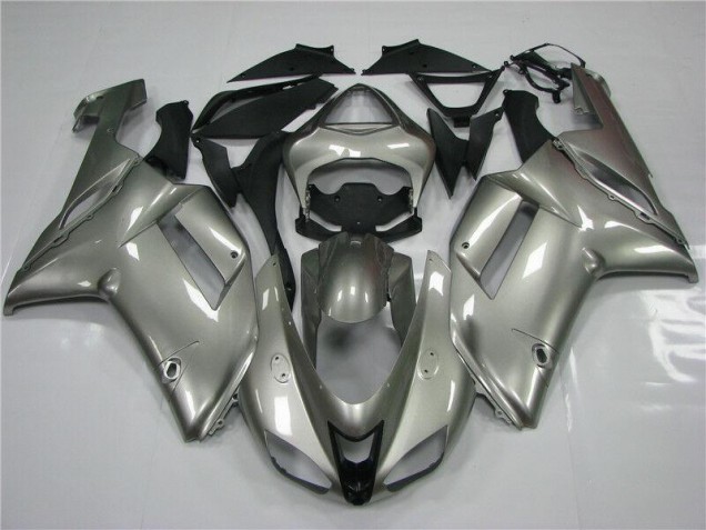 Carenado Kawasaki ZX6R 2007-2008 - Gris Carenado Kawasaki ZX6R 2007-2008 - Gris