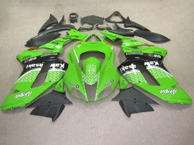 Carenado Kawasaki ZX6R 2007-2008 - Verde Touch 4