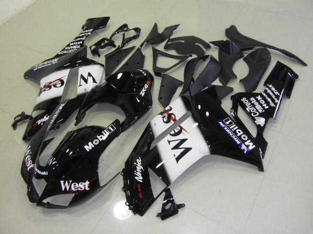 Carenado Kawasaki ZX6R 2007-2008 - West Carenado Kawasaki ZX6R 2007-2008 - West