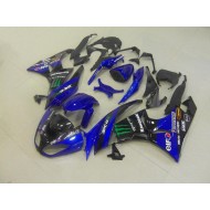 Carenado Kawasaki ZX6R 2009-2012 - Azul Monster