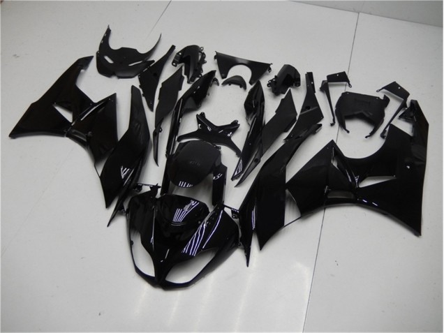 Carenado Kawasaki ZX6R 2009-2012 - Brillante Negro Carenado Kawasaki ZX6R 2009-2012 - Brillante Negro