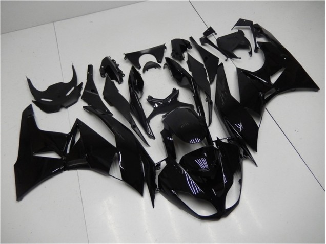 Carenado Kawasaki ZX6R 2009-2012 - Brillante Negro Carenado Kawasaki ZX6R 2009-2012 - Brillante Negro