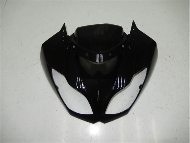 Carenado Kawasaki ZX6R 2009-2012 - Brillante Negro Carenado Kawasaki ZX6R 2009-2012 - Brillante Negro