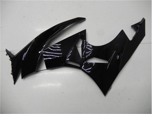 Carenado Kawasaki ZX6R 2009-2012 - Brillante Negro Carenado Kawasaki ZX6R 2009-2012 - Brillante Negro