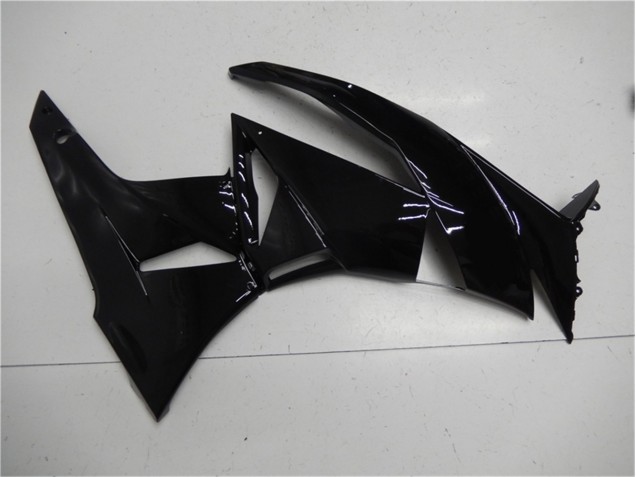 Carenado Kawasaki ZX6R 2009-2012 - Brillante Negro Carenado Kawasaki ZX6R 2009-2012 - Brillante Negro
