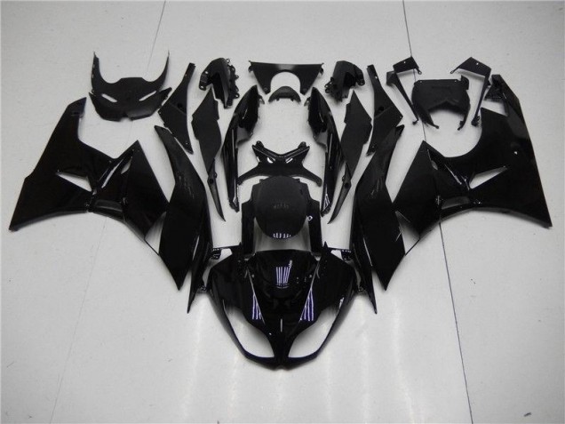 Carenado Kawasaki ZX6R 2009-2012 - Brillante Negro Carenado Kawasaki ZX6R 2009-2012 - Brillante Negro
