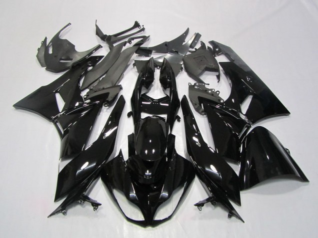 Carenado Kawasaki ZX6R 2009-2012 - Negro Carenado Kawasaki ZX6R 2009-2012 - Negro