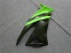 Carenado Kawasaki ZX6R 2009-2012 - Negro Verde 3M Touch4 Carenado Kawasaki ZX6R 2009-2012 - Negro Verde 3M Touch4