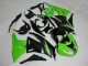 Carenado Kawasaki ZX6R 2009-2012 - Negro Verde 636 Carenado Kawasaki ZX6R 2009-2012 - Negro Verde 636