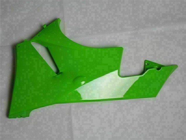 Carenado Kawasaki ZX6R 2009-2012 - Negro Verde 636 Carenado Kawasaki ZX6R 2009-2012 - Negro Verde 636