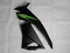 Carenado Kawasaki ZX6R 2009-2012 - Negro Verde 636 Carenado Kawasaki ZX6R 2009-2012 - Negro Verde 636