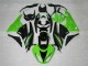 Carenado Kawasaki ZX6R 2009-2012 - Negro Verde 636 Carenado Kawasaki ZX6R 2009-2012 - Negro Verde 636