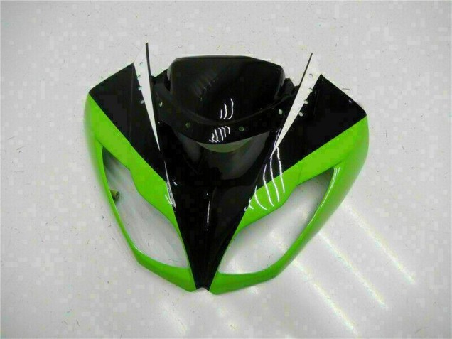 Carenado Kawasaki ZX6R 2009-2012 - Negro Verde Roja Carenado Kawasaki ZX6R 2009-2012 - Negro Verde Roja