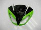 Carenado Kawasaki ZX6R 2009-2012 - Negro Verde Roja Carenado Kawasaki ZX6R 2009-2012 - Negro Verde Roja