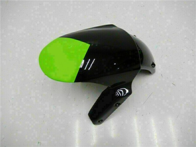 Carenado Kawasaki ZX6R 2009-2012 - Negro Verde Roja Carenado Kawasaki ZX6R 2009-2012 - Negro Verde Roja