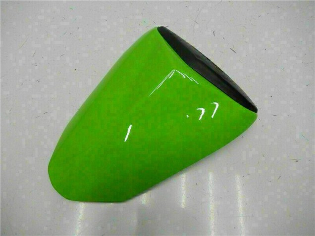 Carenado Kawasaki ZX6R 2009-2012 - Negro Verde Roja Carenado Kawasaki ZX6R 2009-2012 - Negro Verde Roja