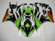 Carenado Kawasaki ZX6R 2009-2012 - Negro Verde Roja Carenado Kawasaki ZX6R 2009-2012 - Negro Verde Roja